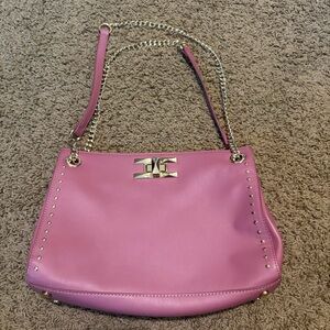 INC Pink Studded Women's Bag